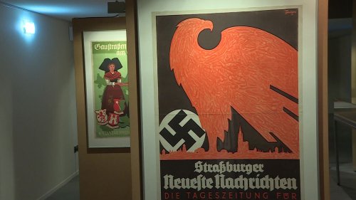 La nazification à marche forcée de l’Alsace en 1940 au cœur d’une exposition inédite à Strasbourg