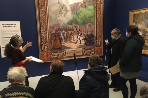 Strasbourg : des visites du Musée d'art moderne et contemporain (MAMCS) accessibles aux personnes malvoyantes et malentendantes