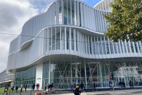 Strasbourg : "Studium", le nouveau lieu incontournable des étudiants, a ouvert ses portes à l'entrée du campus universitaire