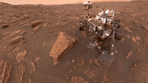 L'émission spatiale. "Si tu avais la possibilité d'aller sur Mars est-ce que tu accepterais ?", demande Shaïli à Thomas Pesquet