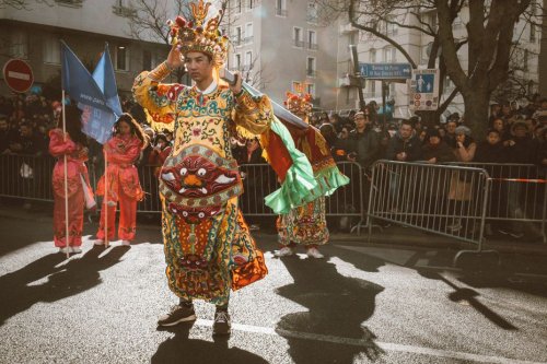 Paris : le grand défilé du Nouvel An chinois de retour dans le XIIIe arrondissement