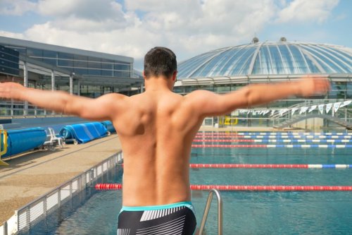 VIDEO. "C'est un rêve brisé", les Jeux Paralympiques interdits aux athlètes atteints de trisomie 21, Amaury Lepine, champion de natation, aimerait que cela change