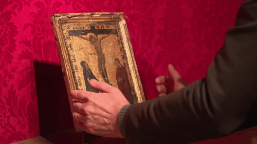 Loiret : un tableau du 14ème siècle découvert par hasard chez un particulier