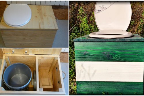 Comment installer des toilettes sèches chez vous pour en faire du compost ?