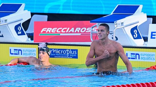 Vidéo Championnats d’Europe de natation 2022 : David Popovici bat le record du monde du 100 mètres nage libre