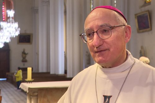 Léon XIV : "c'est un pape qui est bon, humble et discret, mais qui a beaucoup de rigueur" selon l'évêque de Viviers