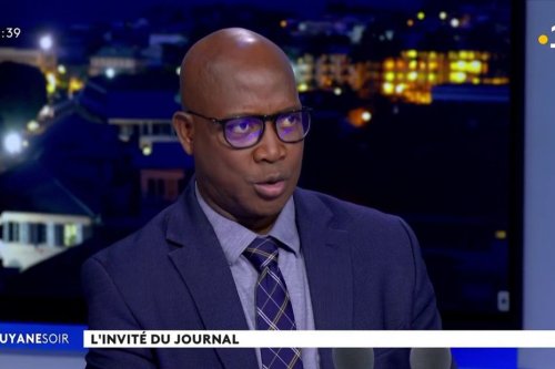 VIDÉO. Gabriel Serville menace de boycotter la visite d'Emmanuel Macron en Guyane