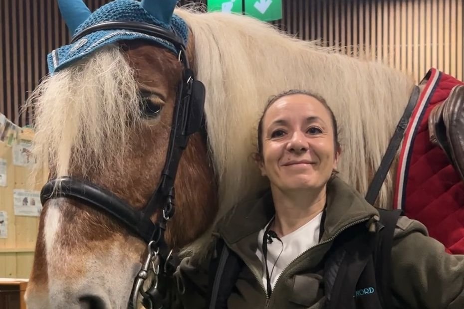 VIDEO. Salon de l’agriculture 2025 : Féline, cette jument Trait du Nord bichonnée chaque matin avant l’arrivée des visiteurs