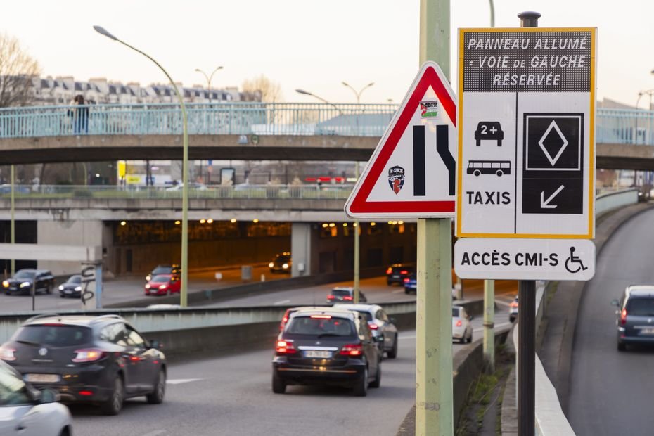 Voies réservées sur le périphérique : bientôt des contrôles, on vous explique ce qui change à partir du 2 mai