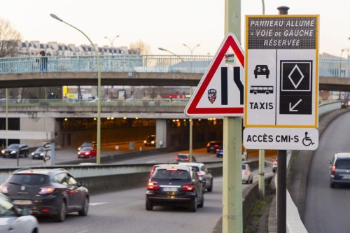 Voies réservées sur le périphérique : bientôt des contrôles, on vous explique ce qui change à partir du 2 mai