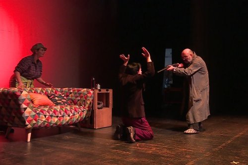 Une comédie de Tchekhov adaptée en langue corse par la compagnie U Teatrinu