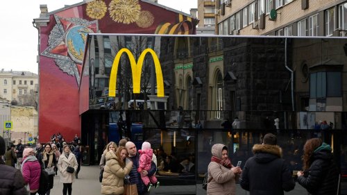 Guerre en Ukraine : McDonald's se retire entièrement de Russie et vend toutes ses activités dans le pays