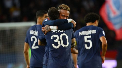 PSG-Nice : portés par Messi, les Parisiens s’imposent face au Gym et reprennent les commandes de la Ligue 1