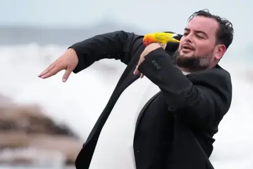 Cinéma. "C'était une expérience unique" : Sofiane Chalal, chorégraphe, propose une danse du deuil avec des oiseaux