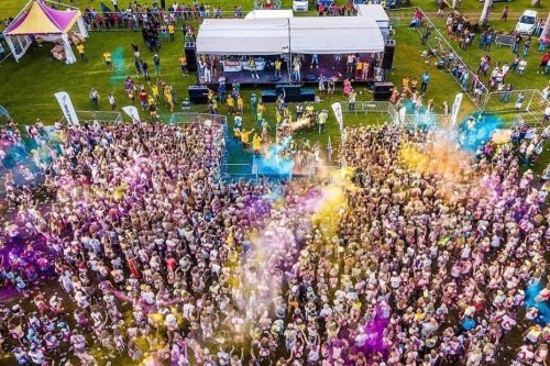 La "Foyal Color Run" revient avec sa débauche de couleurs dans les rues de Fort-de-France