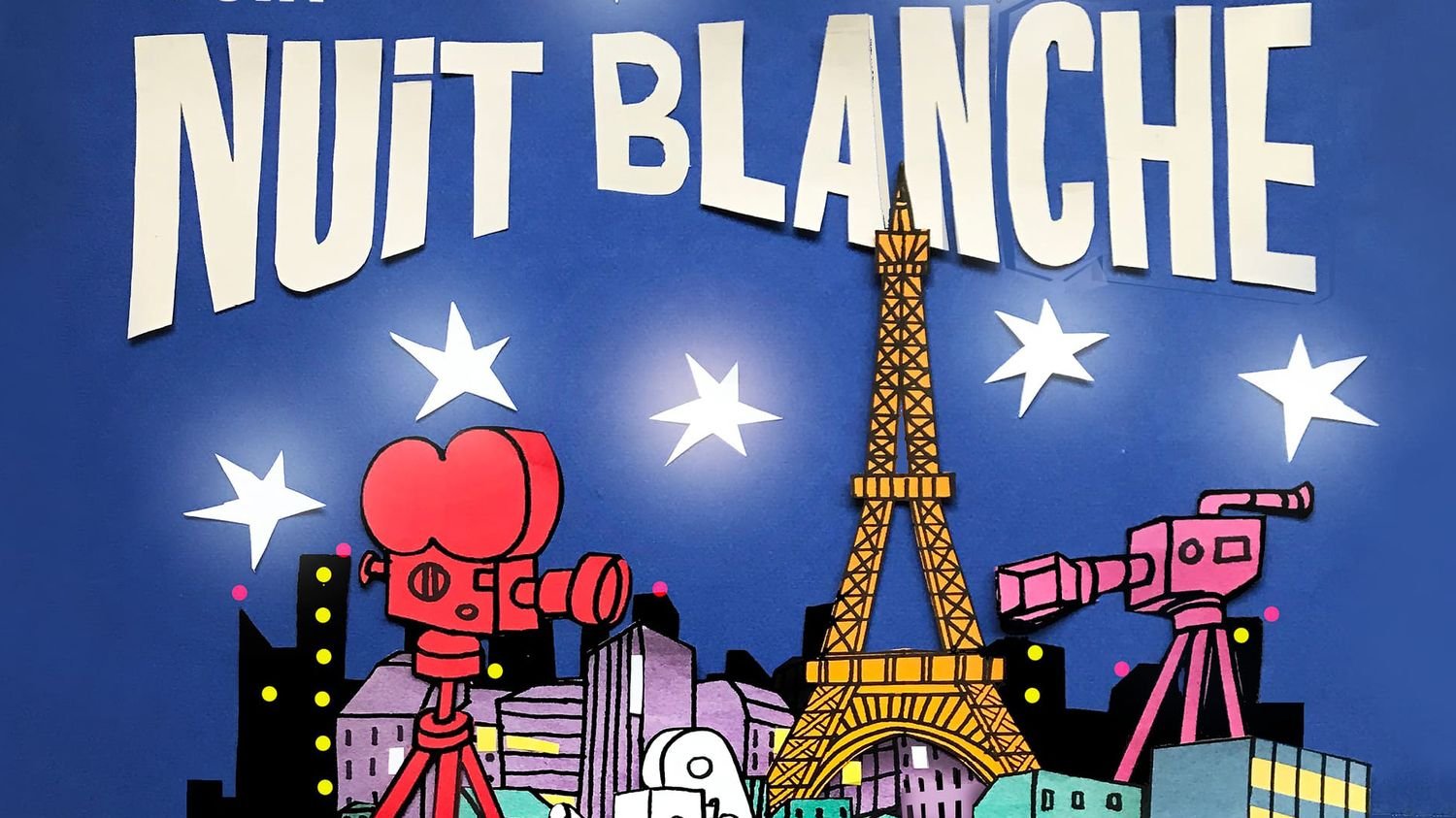 Paris se transformera en un "immense plateau de cinéma" pour la Nuit Blanche 2025