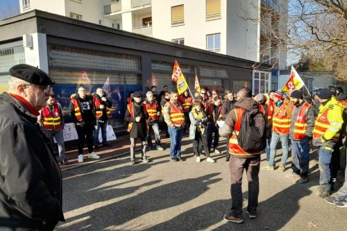 Coupure d'électricité par la CGT : la préfecture du Rhône condamne les "intimidations sur les députés"