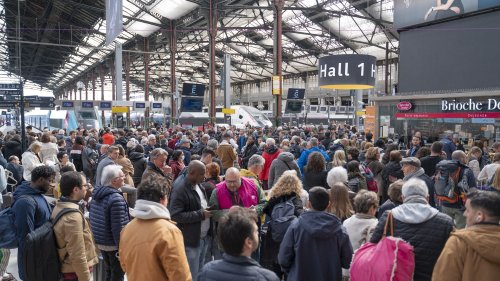 Infographie Grève contre la réforme des retraites : voici les prévisions de trafic à la SNCF et la RATP pour mardi 28 mars