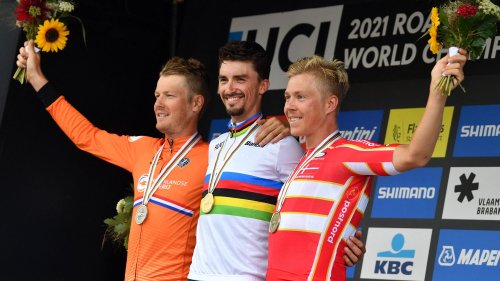 Mondiaux de cyclisme : "Julian Alaphilippe a gagné en étant ce qu'il est, un coureur extraordinairement généreux", souligne Christian Prudhomme
