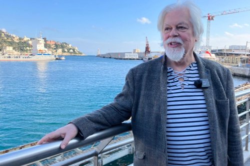 "Il faut un refuge pour les orques" : Marineland, conférence sur l'Océan... on a posé 3 questions à Paul Watson, de passage à Nice