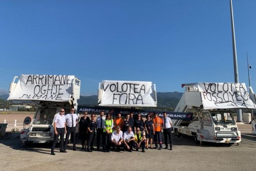 DSP : Les syndicats d’Air Corsica alertent sur un « effondrement de l’économie » corse avec la possible « arrivée de Volotea »