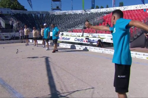 Replay. Mondial La Marseillaise à pétanque 2021 : Chagneau passe le 4e tour contre Claudy 13-8