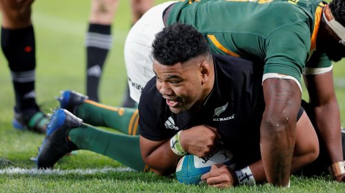 Rugby : après trois défaites consécutives, la Nouvelle-Zélande retrouve le goût de la victoire en Afrique du Sud