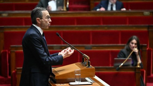                   Lutte contre le narcotrafic : Bruno Retailleau et Gérald Darmanin défendent un texte "vital" devant les députés