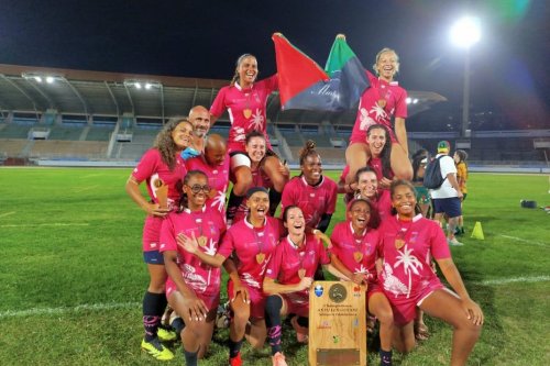 La Martinique sacrée Championne Antilles-Guyane de Rugby féminin