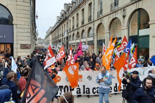 La manifestation du 25 mars contre la réforme des retraites interdite par le Préfet à Dijon, les syndicats annulent la mobilisation