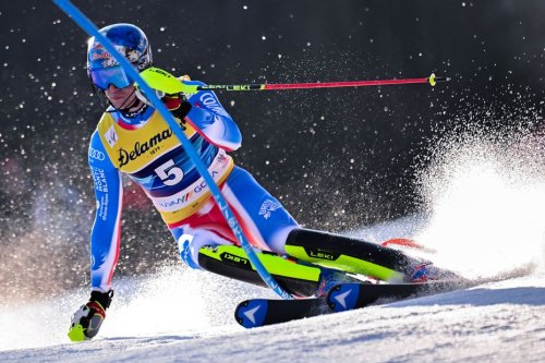 Coupe du monde de ski alpin : "Ce serait présomptueux de dire que je joue le globe", estime Clément Noël, troisième en slalom