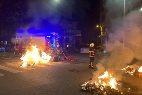 DIRECT. Grève du 23 mars à Grenoble : des incendies, des interpellations et des jets de lacrymo, des premières tensions après la manifestation