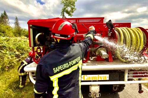 Incendies. Les Sapeurs Pompiers du Limousin se mobilisent de nouveau pour la Gironde