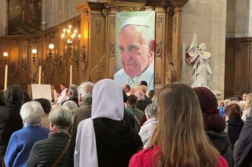 "Nous étions là pour lui dire merci" : une messe en l'honneur du pape François célébrée à la cathédrale de Nancy