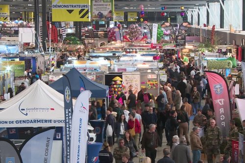 "C'est un moment clef pour le commerce", presque 100 ans d'existence pour la foire de Toulouse et 110.000 visiteurs attendus
