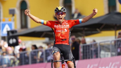 Giro 2022 : le Colombien Santiago Buitrago victorieux sur la 17e étape du Tour d'Italie