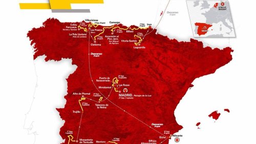 Vuelta 2022 : des Pays-Bas à Madrid, découvrez le parcours et les étapes du Tour d'Espagne