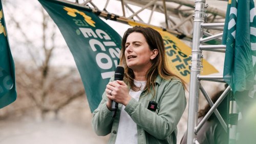 Marine Tondelier est réélue sans surprise à la tête des Ecologistes, dès le premier tour
