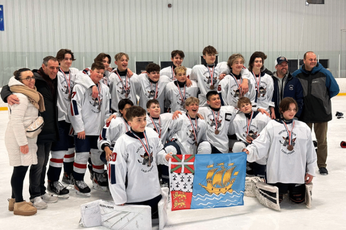 Coupe de Terre-Neuve : clap de fin pour les jeunes hockeyeurs de l'archipel