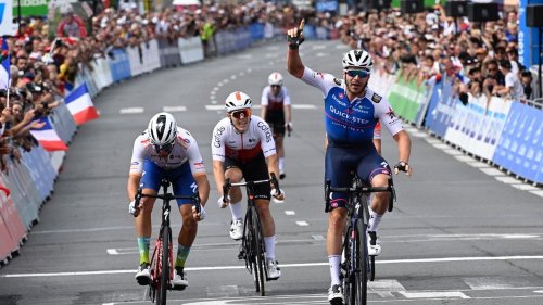 Vidéo Cyclisme : revivez le triomphe de Florian Senechal, nouveau champion de France de course en ligne