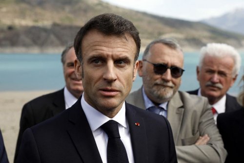 Sécheresse : Emmanuel Macron présente son « plan eau »