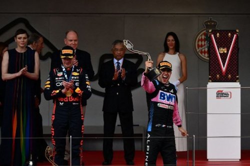 Deux Français font un podium à Monaco, la course remportée par le champion du monde en titre en Formule 1