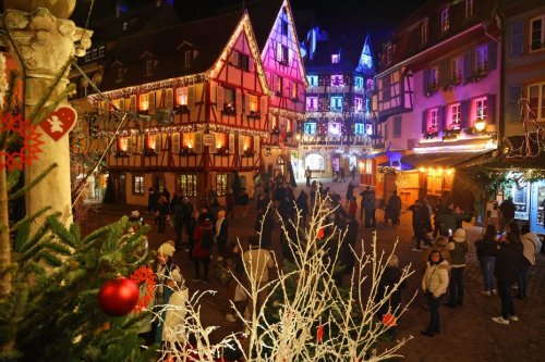 REPLAY. Marchés de Noël 2022 en Alsace : le lancement des festivités à Strasbourg, Colmar et Obernai