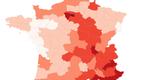 Carte Inflation : votre département fait-il partie des plus chers de France ?