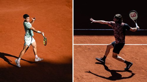 Direct Roland-Garros 2023 : Carlos Alcaraz et Stefanos Tsitsipas se disputent une place en demi-finale... Suivez la "night session"
