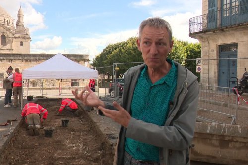 Ossements et sarcophages, bilan fructueux au dernier jour des fouilles préventives à Périgueux