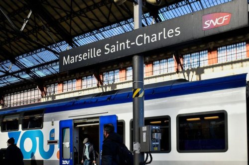 Jets de "projectiles et de cocktails molotov" sur un TER, le trafic ferroviaire interrompu gare Saint-Charles