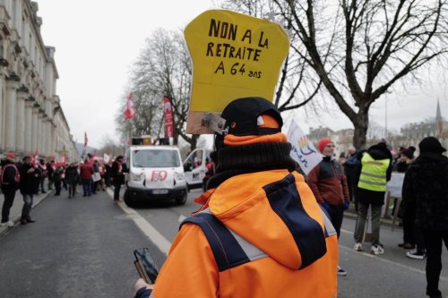 Réforme des retraites : toujours plus de manifestants à Nancy, Metz, Epinal, Bar-le-Duc et Verdun ce 31 janvier