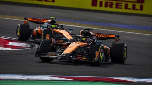 F1 : Oscar Piastri vainqueur du Grand Prix de Chine, doublé des McLaren