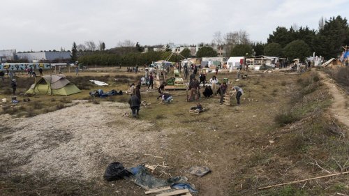 Val-d'Oise : la ZAD du Triangle de Gonesse évacuée